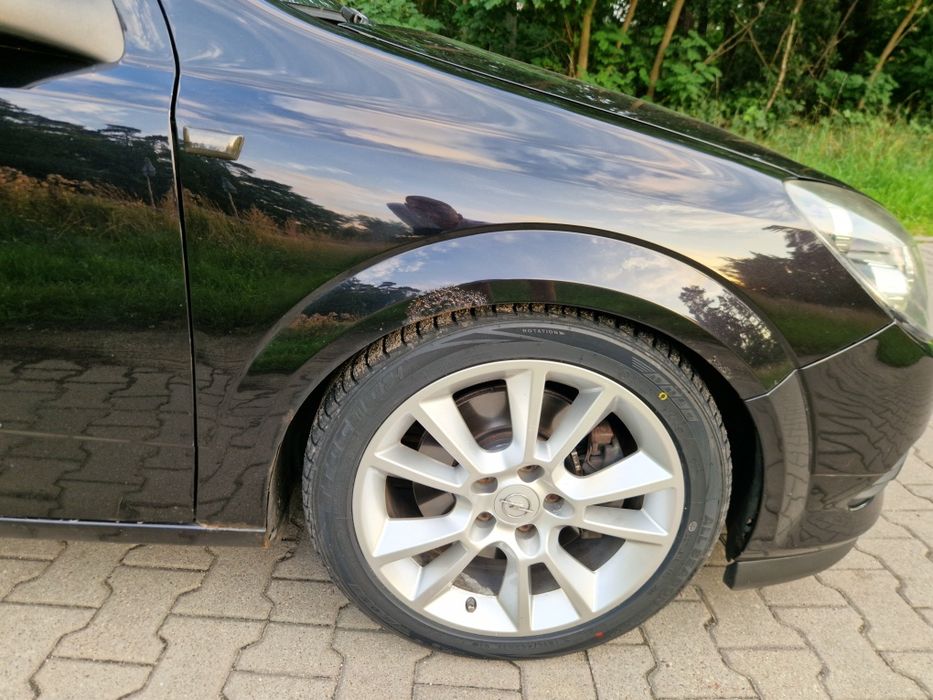 Opel Astra H GTC 2.0 Turbo 200KM.
