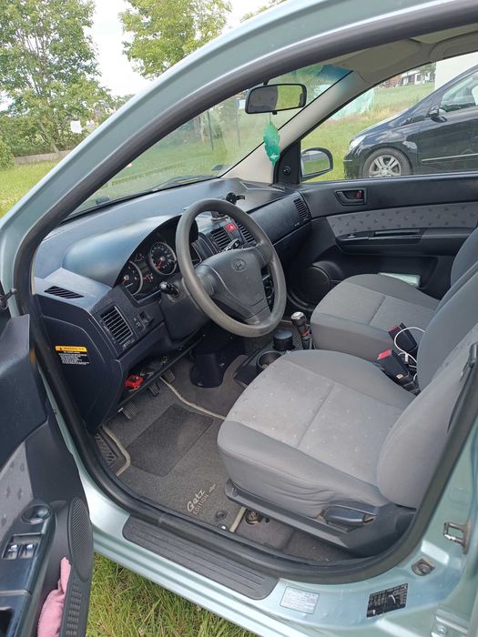 Hyundai Getz 2005 lpg