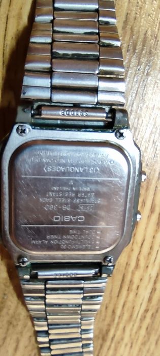 Часы Casio DB360