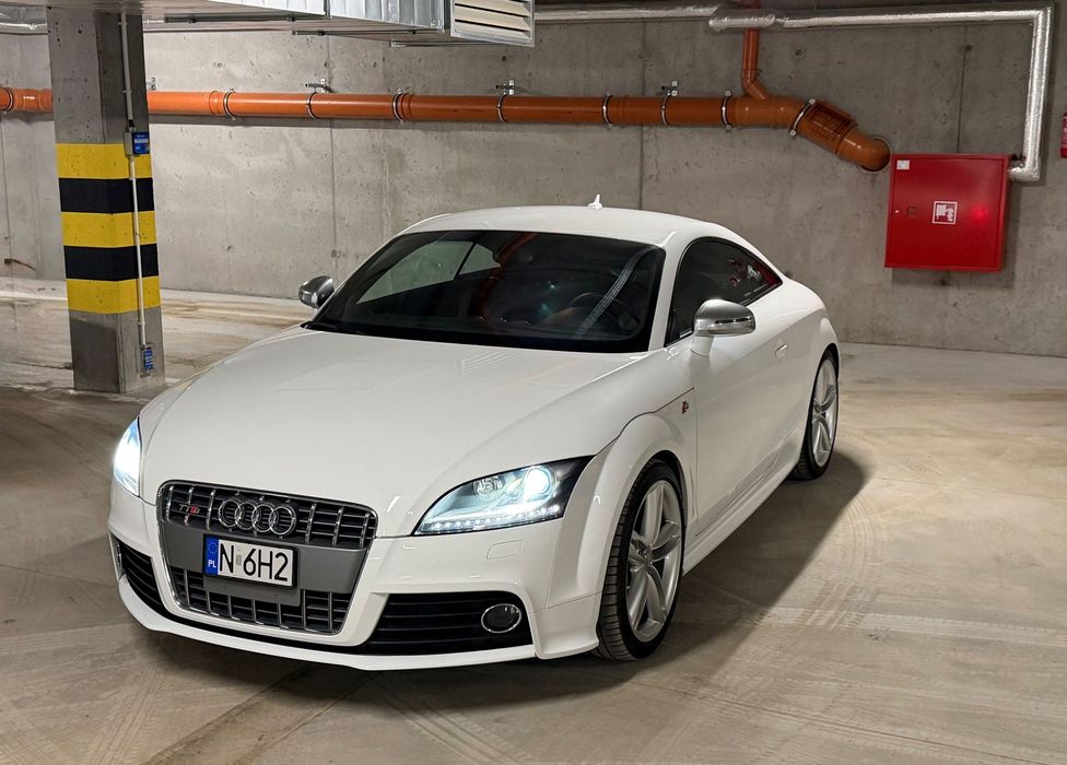 Audi TT S Coupé Audi TTS 8J Stan Kolekcjonerski