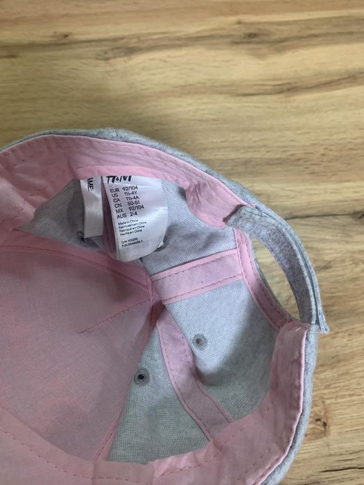 Кепка бейсболка с пайетками перевертышами для девочек