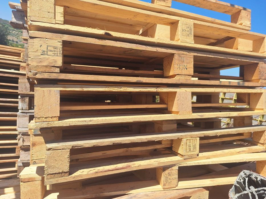 Paletes usadas tara perdida em bom estado