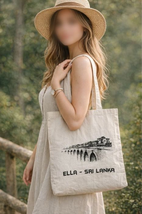 Torba shopper ze Sri Lanki