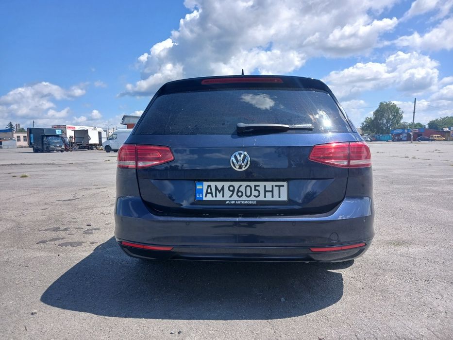 Volkswagen Passat B8