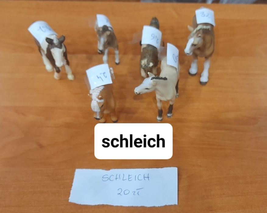 Figurki koni firmy schleich