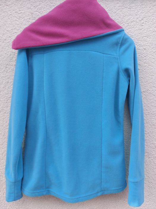 Polar turkusowy/ bluza damska S/36 Cropp