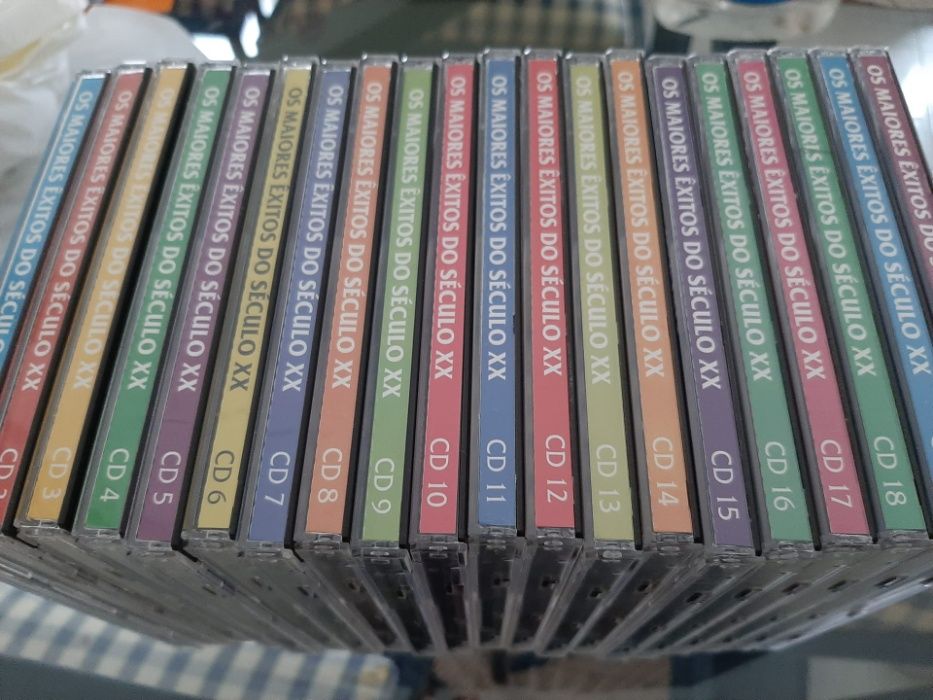 Os Maiores Êxitos do Século XX - Colectânea 20 CDs