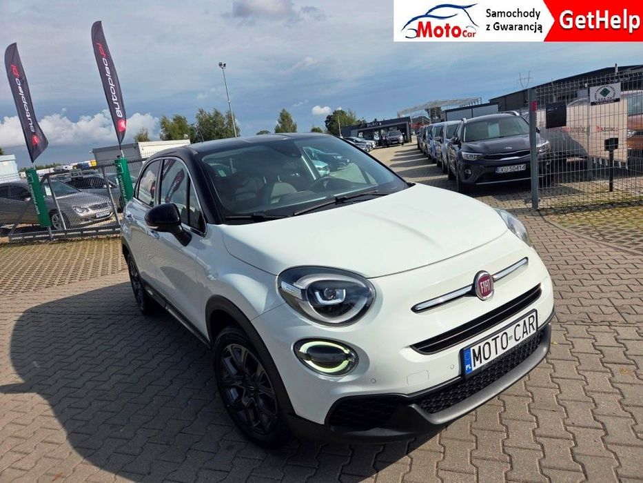 Fiat 500X Wersja limitowana na 120 lecie Fiata* 68tys.km-Serwis ASO*Stan WZOROWY