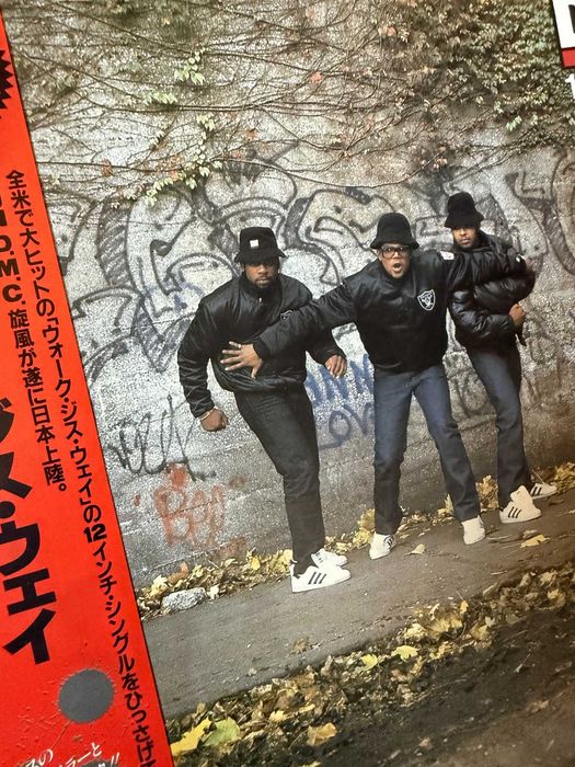 Run D.M.C. – Walk This Way Japan | L13P‑7117