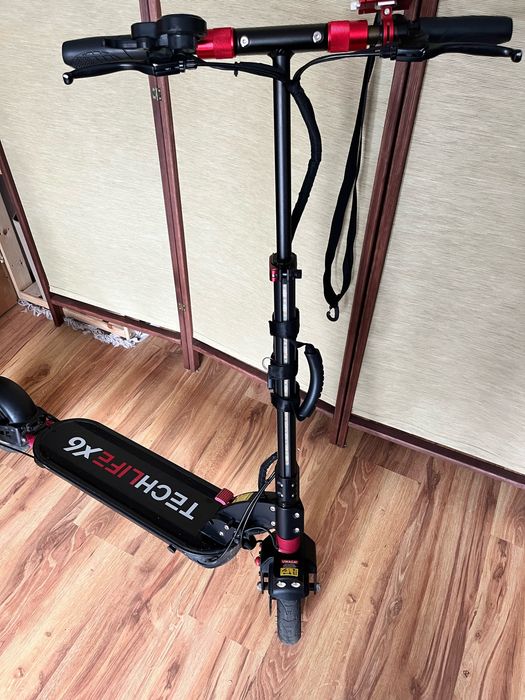 Techlife X6 – hulajnoga elektryczna 600W / 48V / zasięg do 40 km