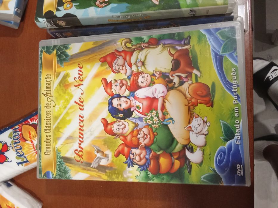 Coleção de filmes "Grandes clássicos de animação"