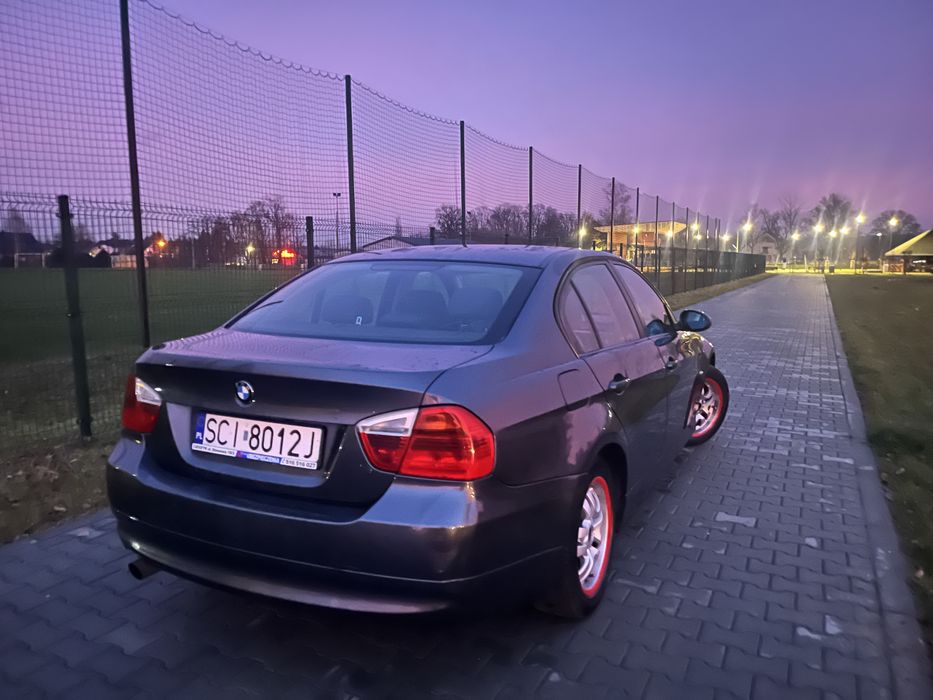 BMW serii 3 e90 Rok 2008 Silnik 2.0 cM 163 Podgrzewane fotele 6 Bieguw