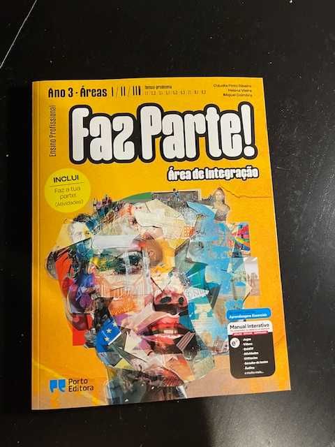 Conj. Pedag. - Área Integração - Profissional- "Faz parte! (Ano 3)"