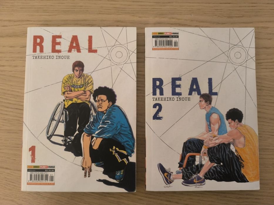 Mangá Real, volumes 1 e 2 (PT-BR)