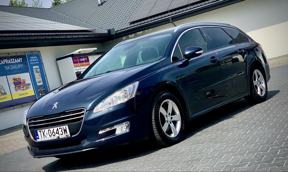 Peugeot 508 SW 1.6 HDI panorama klima mondeo astra