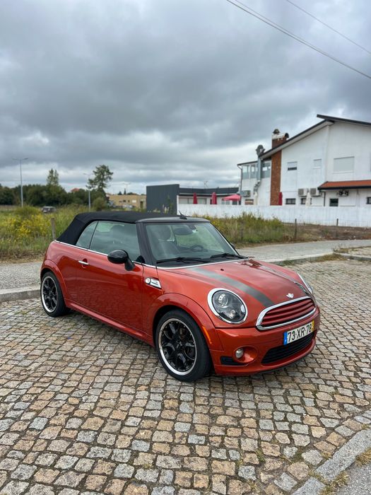 MINI Cooper Cabrio 1.6 Diesel – 2011