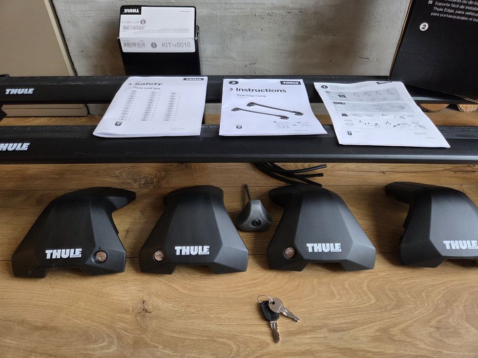 Thule Edge Clamp 7205, 7214, 7215. Golf 7