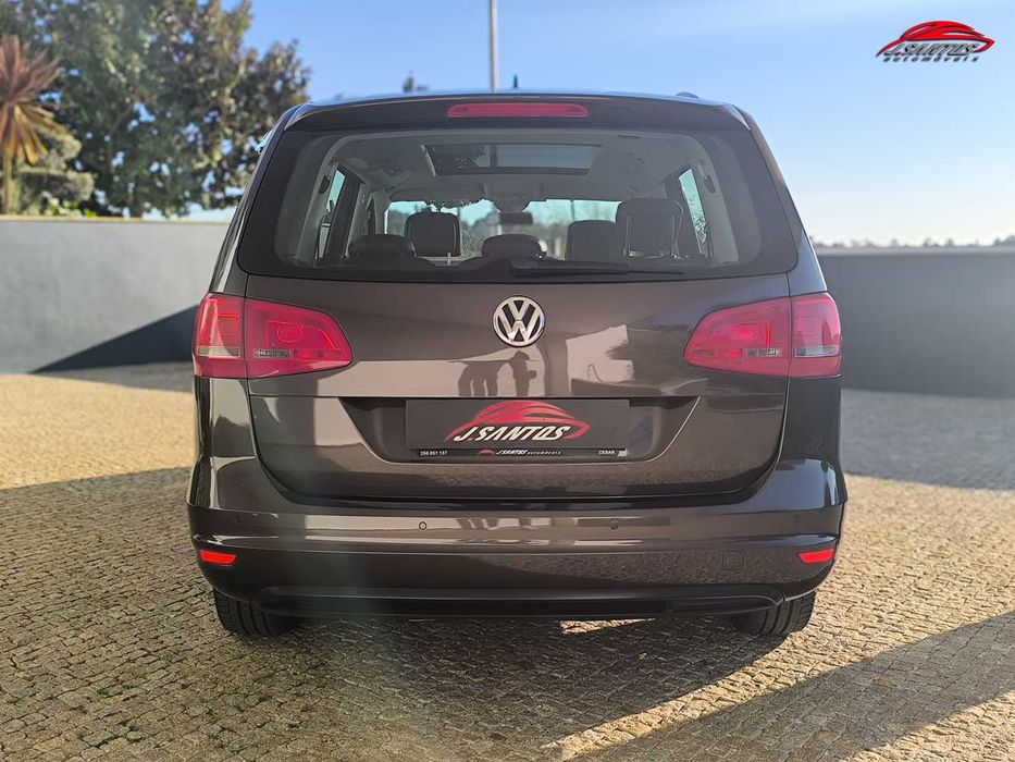 VW Sharan 2.0 TDI 177CV / 7 Lugares / DSG