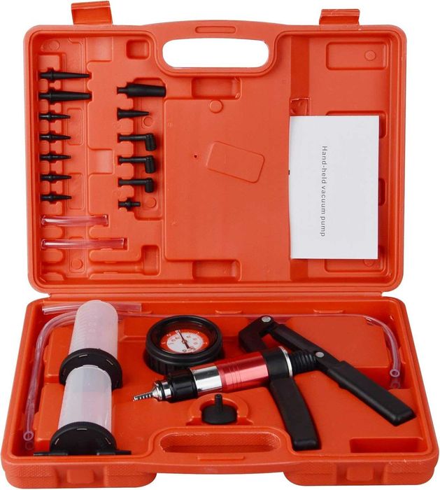 Pistola de Pressão e Vácuo / Sangrador De Freios