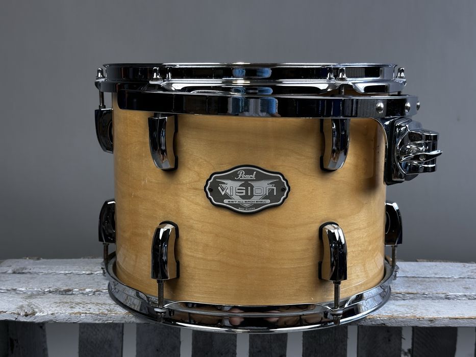 Pearl Vision Birch 12” Tom | Natural Birch