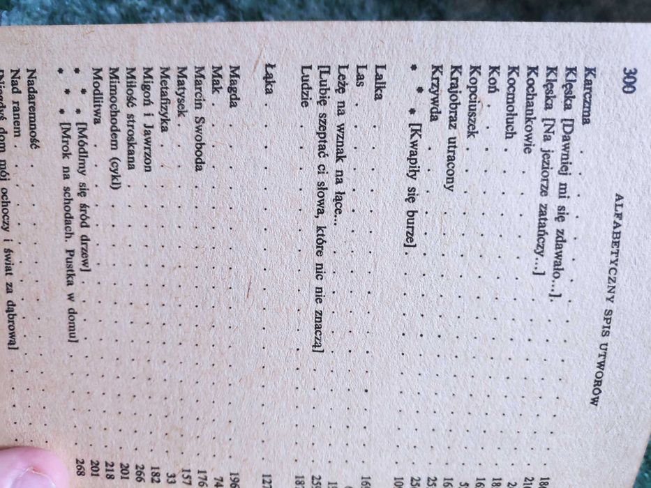 Poezje wybrane Bolesław Leśmian