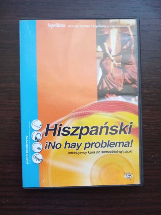 Hiszpański No hay problema - kurs CD