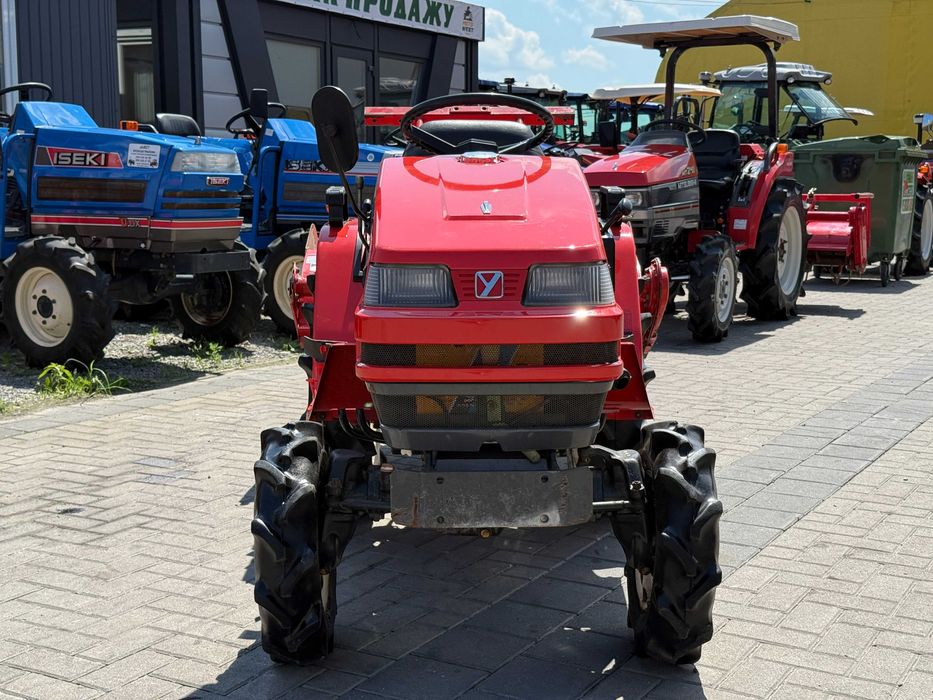японський трактор міні трактор YANMAR ke 2 + фреза