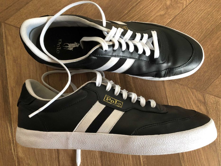 Кросовки мужские POLO Ralph Lauren Кроссовки кожаные 46 раз 30см стель