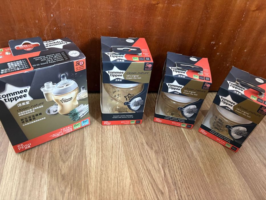 Новые бутылочки пляшечки Tommee Tippee 150 260 мл дозаторы для смеси