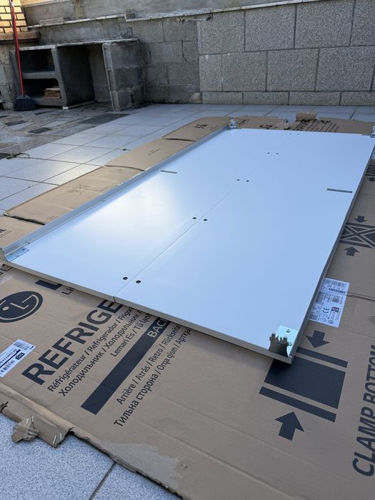 Par de portas de correr para roupeiro (Hasvik Ikea)