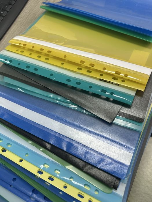 Папки 50 штук скорошивачі скорошиватели