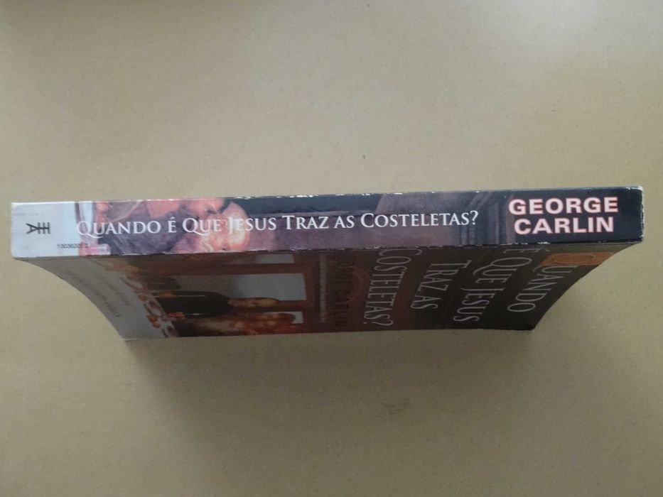 Quando é que Jesus Traz as Costeletas de George Carlin