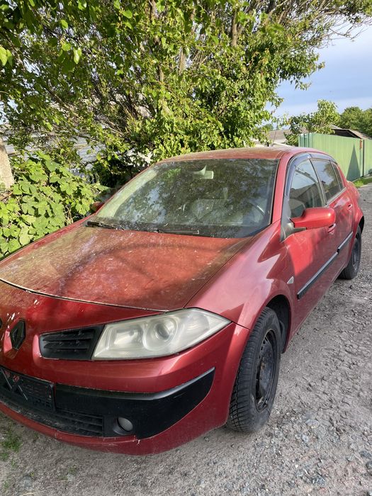 Продам рено меган Renault Megane 2 Rest Рест не на ходу