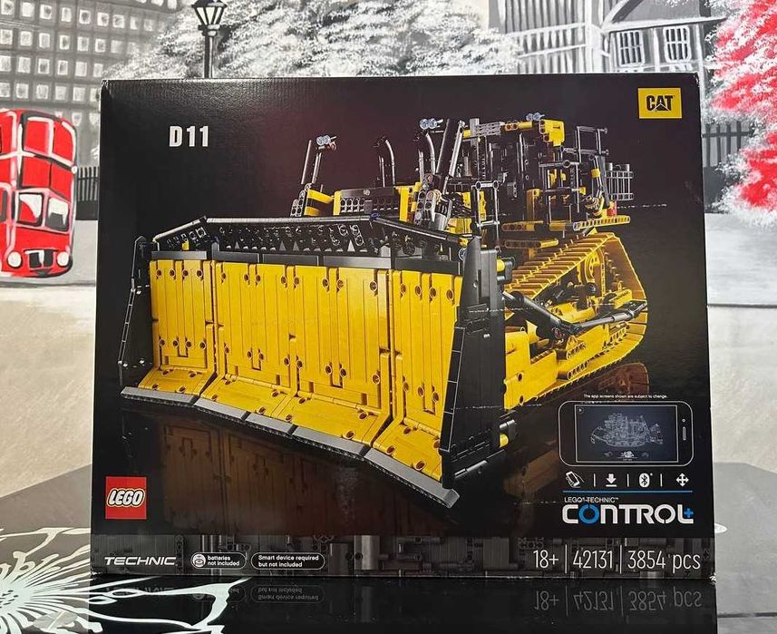 Конструктор LEGO Technic 42131 Бульдозер Cat D11