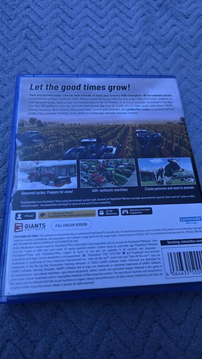 Farming Simulator 22 PS5