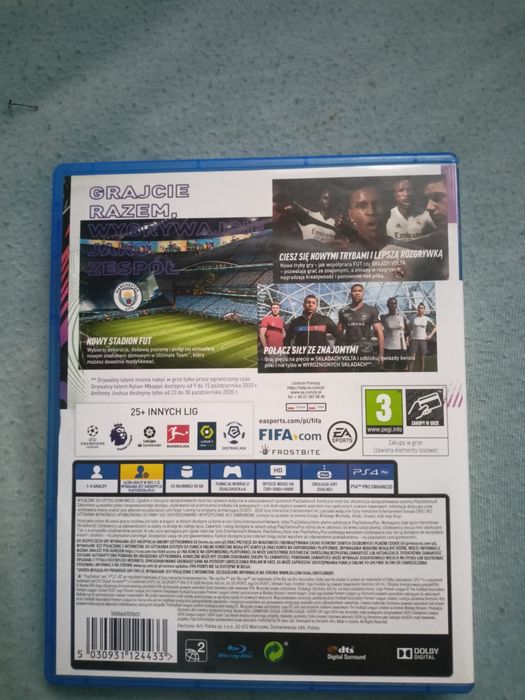 FIFA 21 PS4 zadbana
