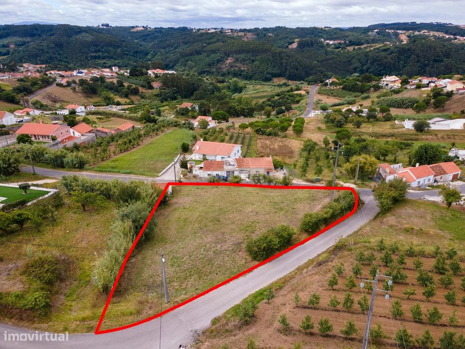 Terreno Urbano em Peso, Caldas da Rainha — Santa Catarina, Leiria