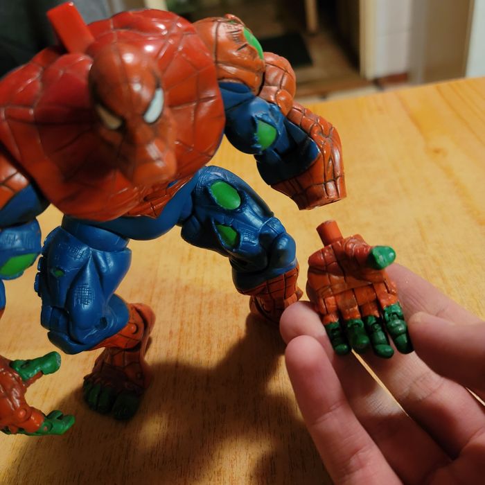 Marvel SpiderHulk figurka z uniwersum Spidermana [prawdziwy UNIKAT!]