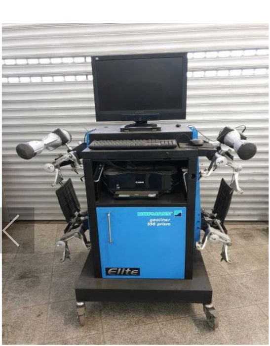 Urządzenie do geometrii kòł Hofmann Geoliner 550 PRISM