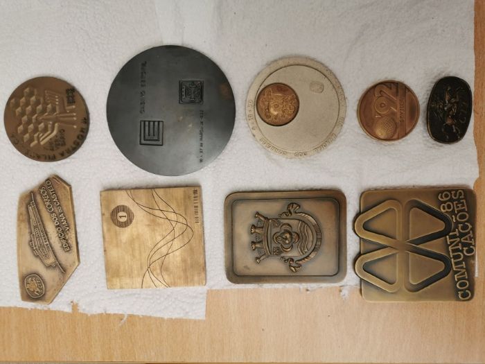 Placas / Medalhas Comemorativas Diversas