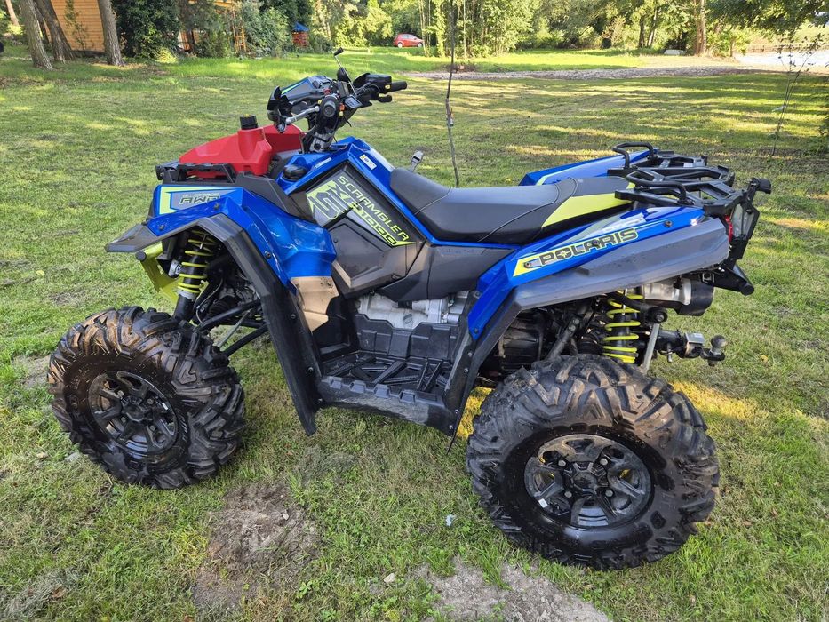 Polaris Scrambler scrambler xp 1000s , salon pl, 1. wlasc. 2x serwis aso.