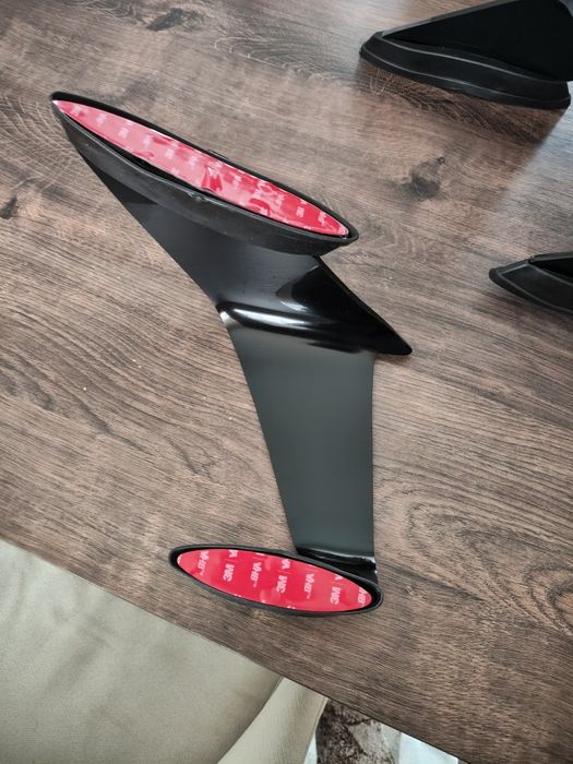 Acessórios Asas ou winglets para mota