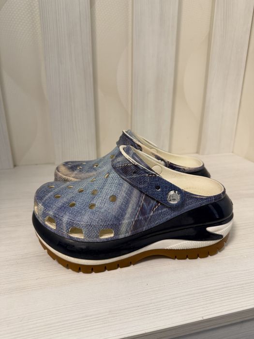 Жіночі crocs denim m4w6