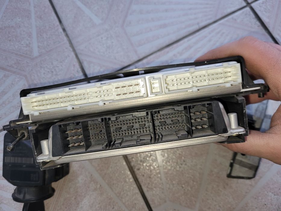 Zestaw startowy OM 612 -  w210 2.7 CDI - STEROWNIK SILNIKA