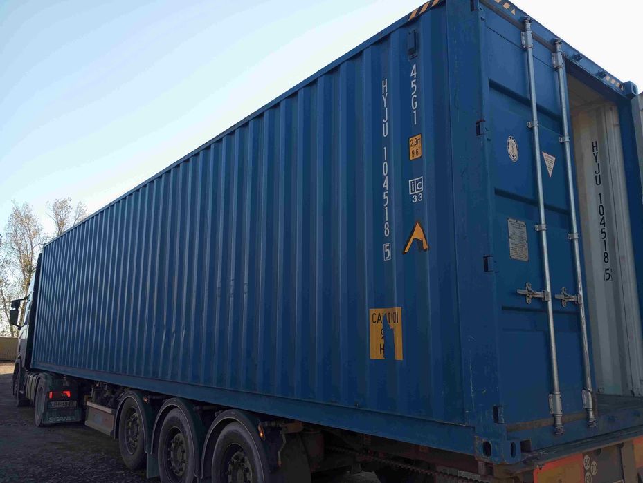 Kontener 40'HC IICL jak nowy