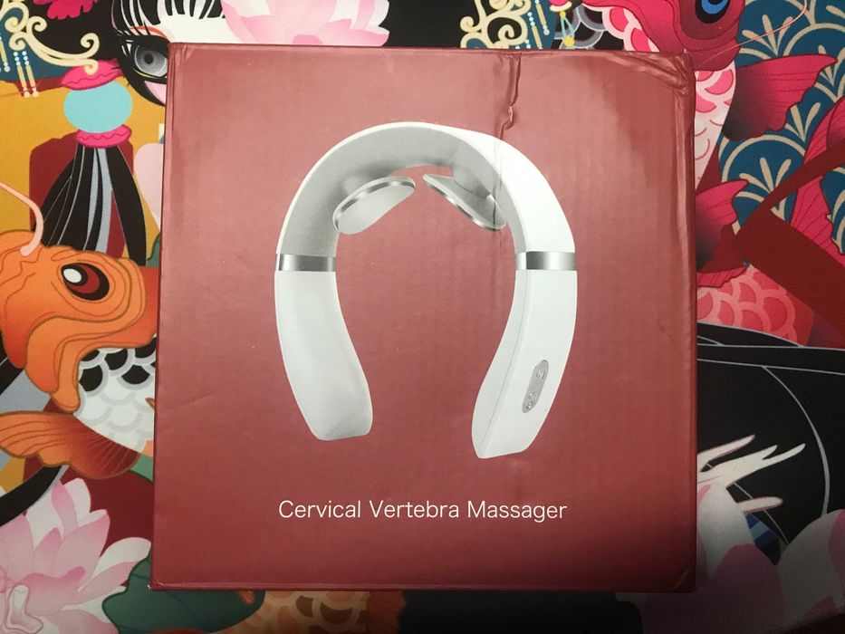 Портативний міні-масажер для шиї (шийного відділу хребця) та плечей