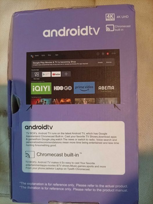 Android TV Box 14.0 – Twoje Domowe Centrum Rozrywki 4K