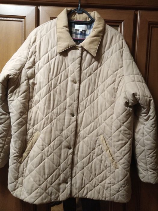 Kurtka damska Marks & Spencer beżowa