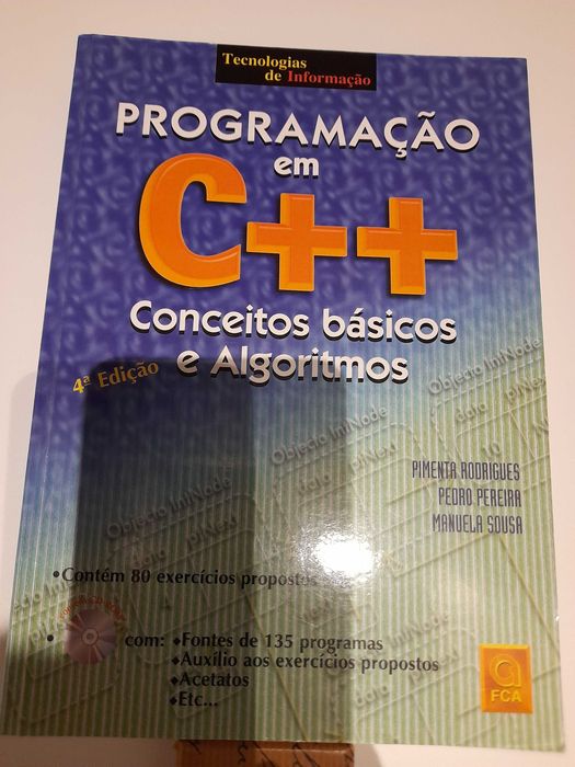 Livros programação C++ e C/C++ Users Journal