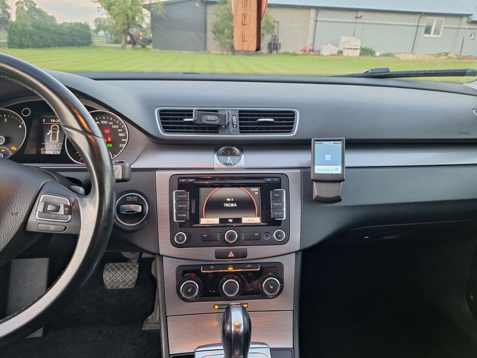 VW Passat b7, 2.0tdi DSG Comfortline